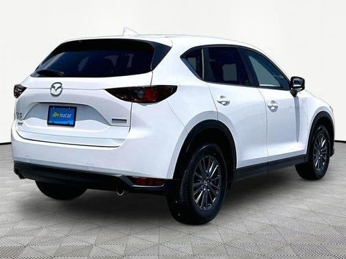 Snowflake White Pearl 2021 Mazda CX-5 Touring
