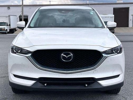 Snowflake White Pearl 2021 Mazda CX-5 Touring