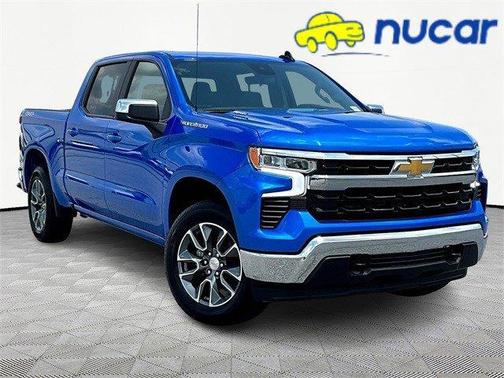 2025 Chevrolet Silverado 1500 LT