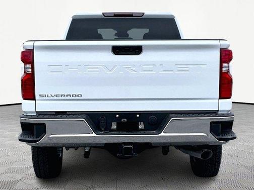 White 2026 Chevrolet Silverado 2500 WT