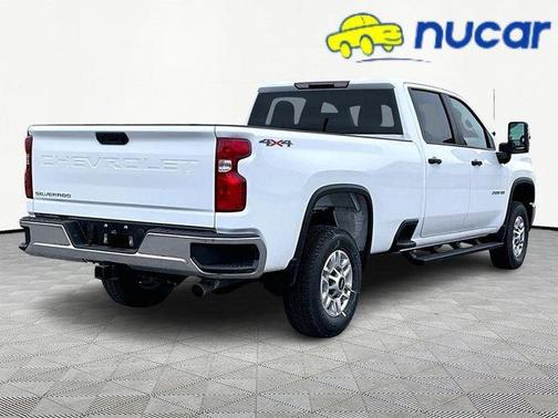 White 2026 Chevrolet Silverado 2500 WT