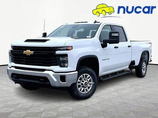White 2026 Chevrolet Silverado 2500 WT