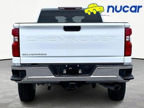 White 2026 Chevrolet Silverado 2500 WT