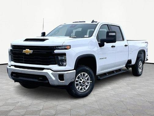 White 2026 Chevrolet Silverado 2500 WT