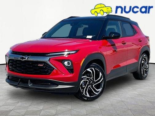 Red 2026 Chevrolet Trailblazer RS