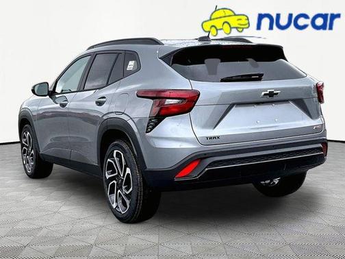 Gray 2026 Chevrolet Trax 2RS