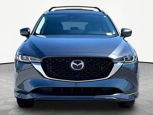 Machine Gray Metallic 2025 Mazda CX-5 2.5 S Select Package