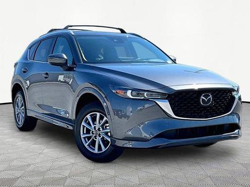 Machine Gray Metallic 2025 Mazda CX-5 2.5 S Select Package