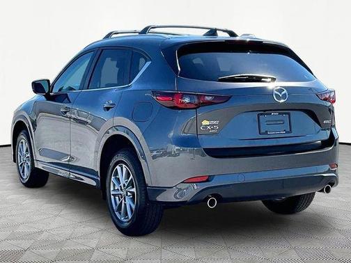 Machine Gray Metallic 2025 Mazda CX-5 2.5 S Select Package