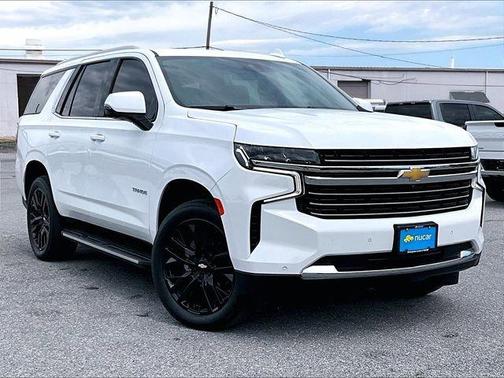 White 2023 Chevrolet Tahoe LT