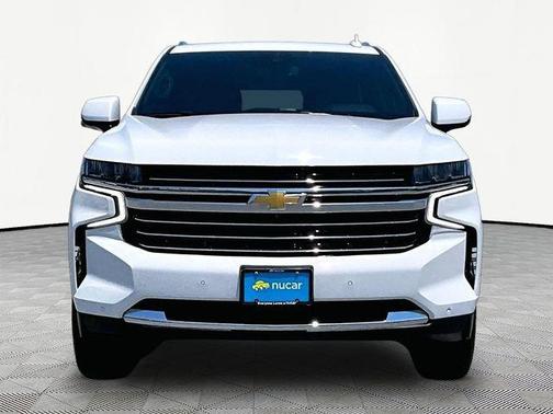White 2023 Chevrolet Tahoe LT