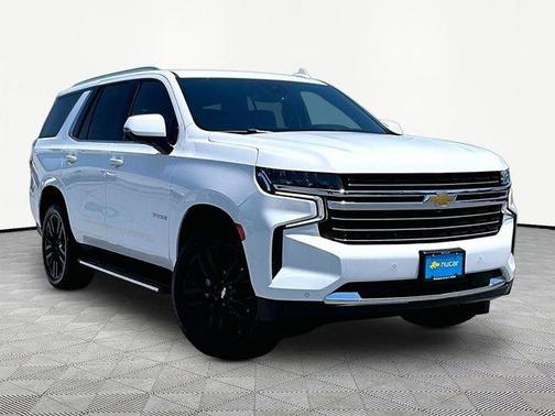 White 2023 Chevrolet Tahoe LT