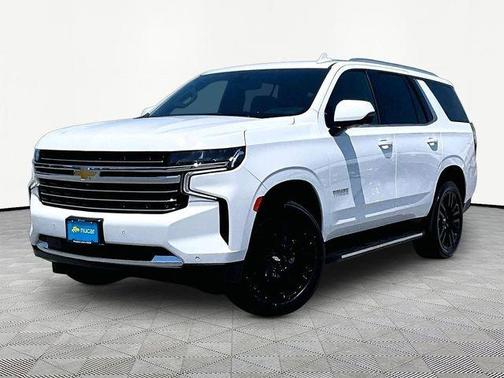 White 2023 Chevrolet Tahoe LT