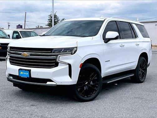 White 2023 Chevrolet Tahoe LT