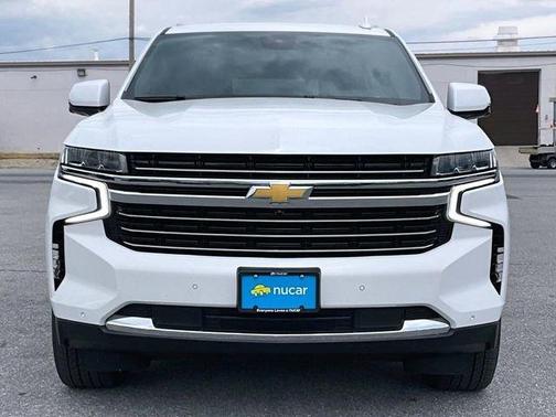 White 2023 Chevrolet Tahoe LT