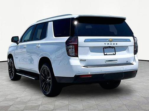 White 2023 Chevrolet Tahoe LT