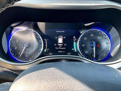 Granite Crystal Clearcoat Metallic 2020 Chrysler Pacifica Launch Edition