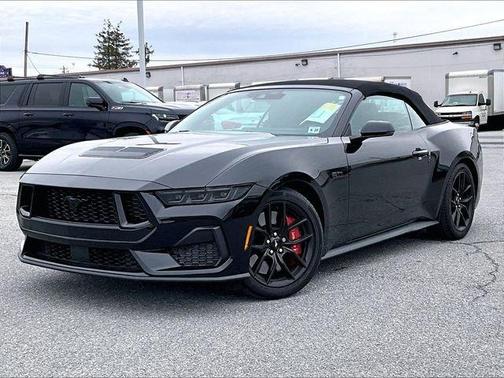 Shadow Black 2024 Ford Mustang GT Premium