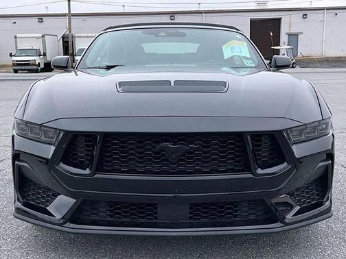 Shadow Black 2024 Ford Mustang GT Premium