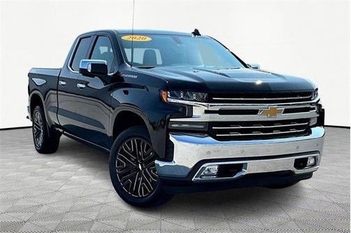2020 Chevrolet Silverado 1500 LTZ