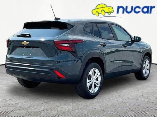 Gray 2026 Chevrolet Trax LS