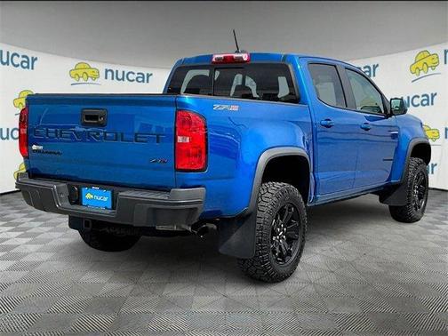 2022 Chevrolet Colorado ZR2