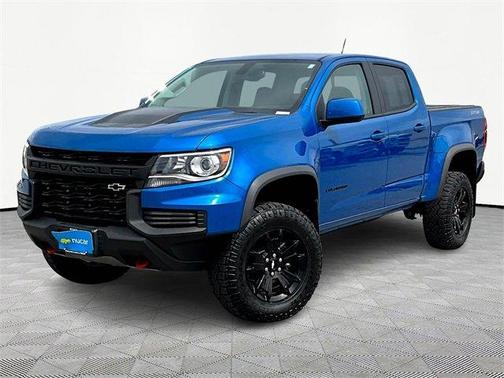 2022 Chevrolet Colorado ZR2