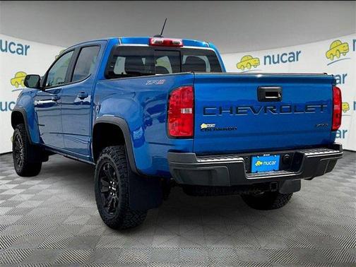 2022 Chevrolet Colorado ZR2