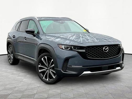 Polymetal Gray Metallic 2024 Mazda CX-50 2.5 Turbo