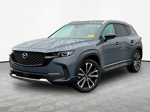 Polymetal Gray Metallic 2024 Mazda CX-50 2.5 Turbo