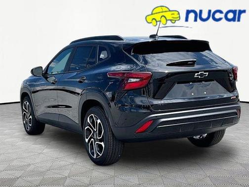 Black 2026 Chevrolet Trax 2RS