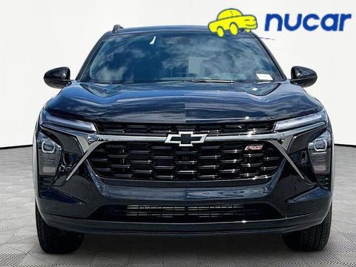 Black 2026 Chevrolet Trax 2RS