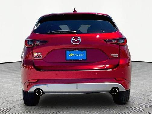 Soul Red Crystal Metallic 2025 Mazda CX-5 2.5 Turbo Signature