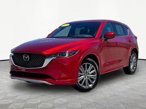 Soul Red Crystal Metallic 2025 Mazda CX-5 2.5 Turbo Signature