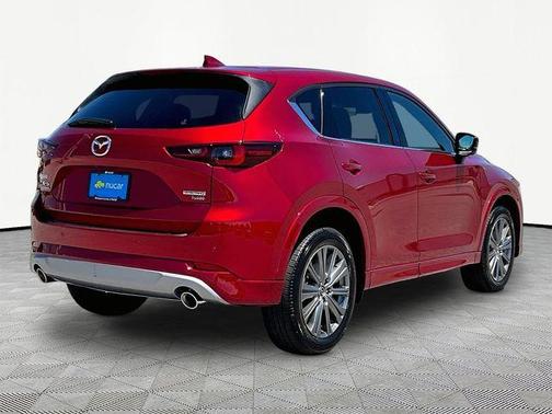 Soul Red Crystal Metallic 2025 Mazda CX-5 2.5 Turbo Signature