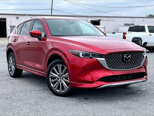 Soul Red Crystal Metallic 2025 Mazda CX-5 2.5 Turbo Signature