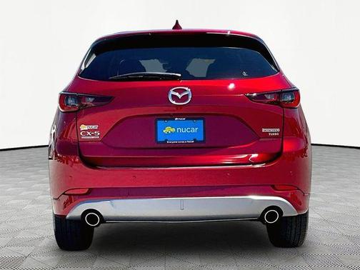 Soul Red Crystal Metallic 2025 Mazda CX-5 2.5 Turbo Signature