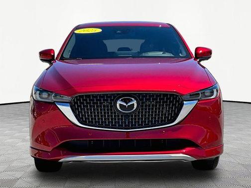 Soul Red Crystal Metallic 2025 Mazda CX-5 2.5 Turbo Signature
