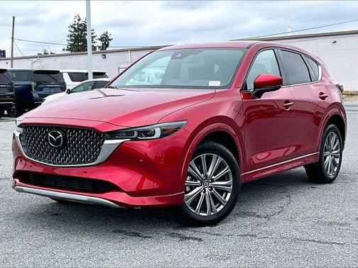 Soul Red Crystal Metallic 2025 Mazda CX-5 2.5 Turbo Signature