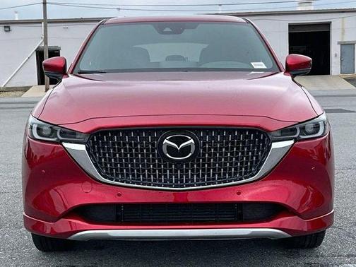 Soul Red Crystal Metallic 2025 Mazda CX-5 2.5 Turbo Signature