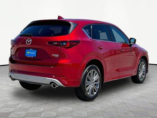 Soul Red Crystal Metallic 2025 Mazda CX-5 2.5 Turbo Signature