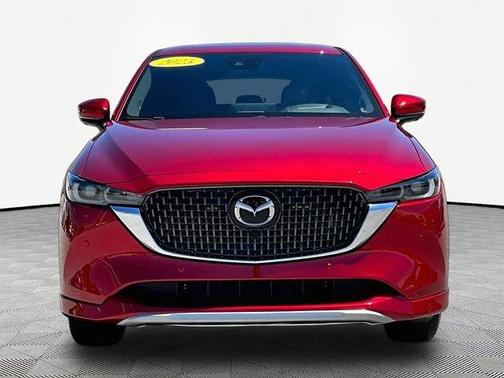 Soul Red Crystal Metallic 2025 Mazda CX-5 2.5 Turbo Signature