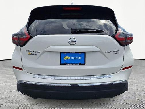 White 2020 Nissan Murano Platinum
