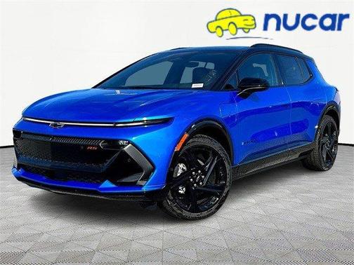 2026 Chevrolet Equinox EV RS