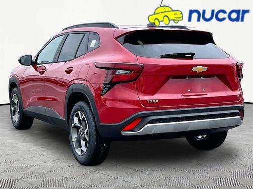 Red 2026 Chevrolet Trax LT
