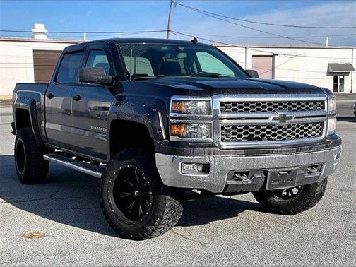 2014 Chevrolet Silverado 1500 LT