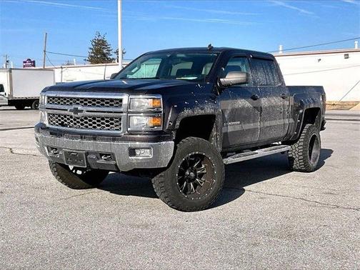2014 Chevrolet Silverado 1500 LT