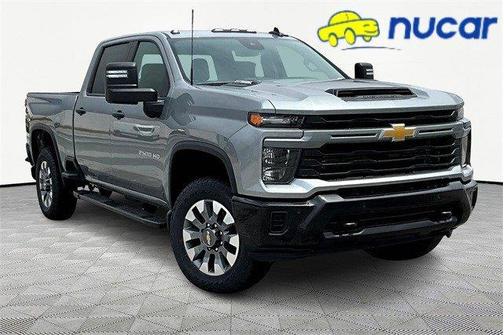 2025 Chevrolet Silverado 2500 Custom