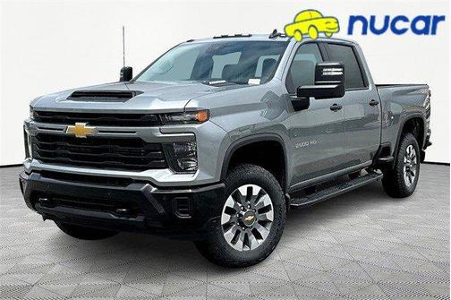 2025 Chevrolet Silverado 2500 Custom