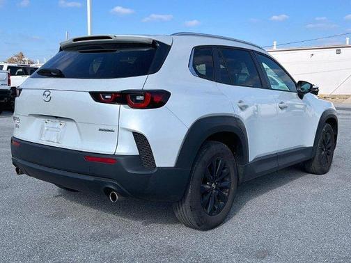 Wind Chill Pearl 2024 Mazda CX-50 2.5 S Select Package